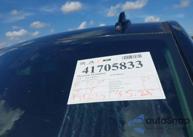 1GNSCGKC9JR327405: 41705833