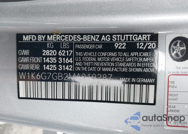 W1K6G7GB2MA019287: 41706752