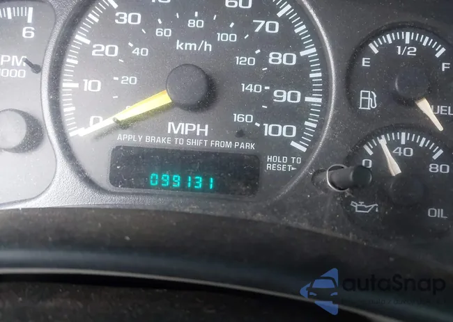 1GKEK13T8YJ168071: 41709489