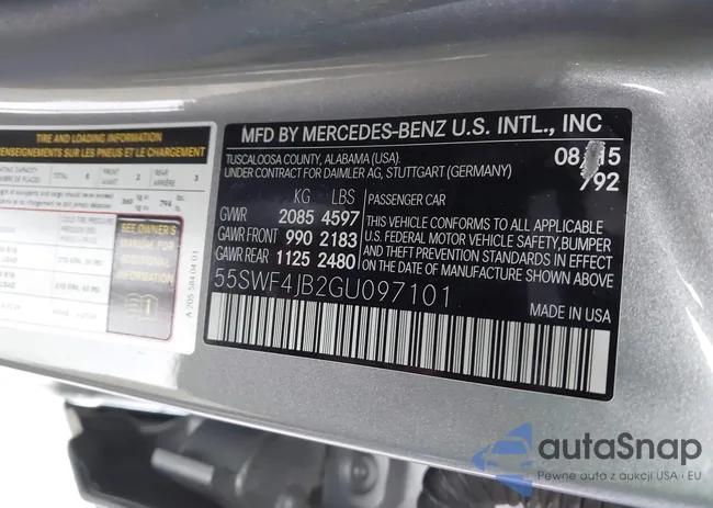 55SWF4JB2GU097101: 41709191