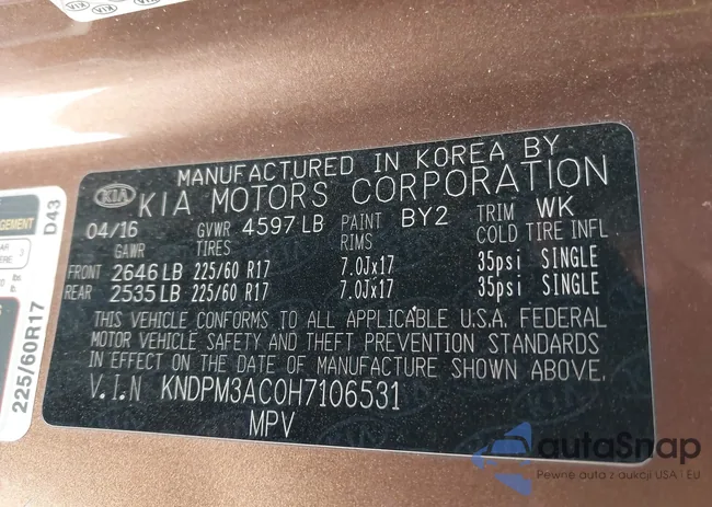 KNDPM3AC0H7106531: 41710993