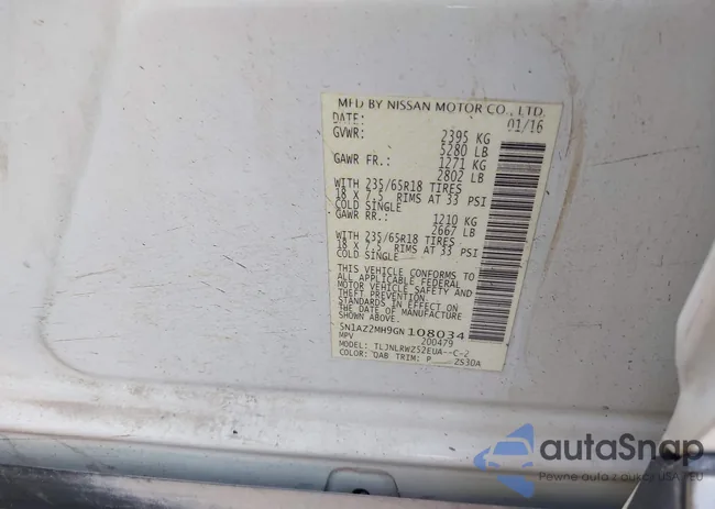 5N1AZ2MH9GN108034: 41712053