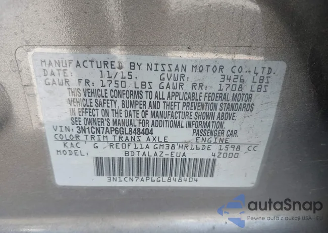 3N1CN7AP6GL848404: 41712175