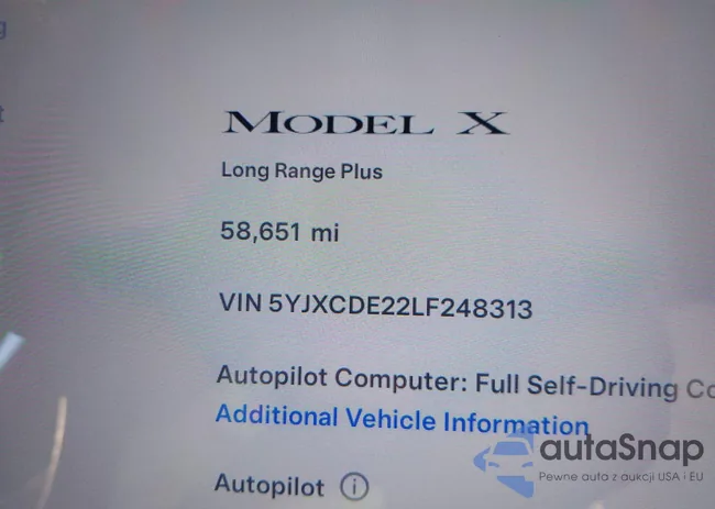 5YJXCDE22LF248313: 41713550