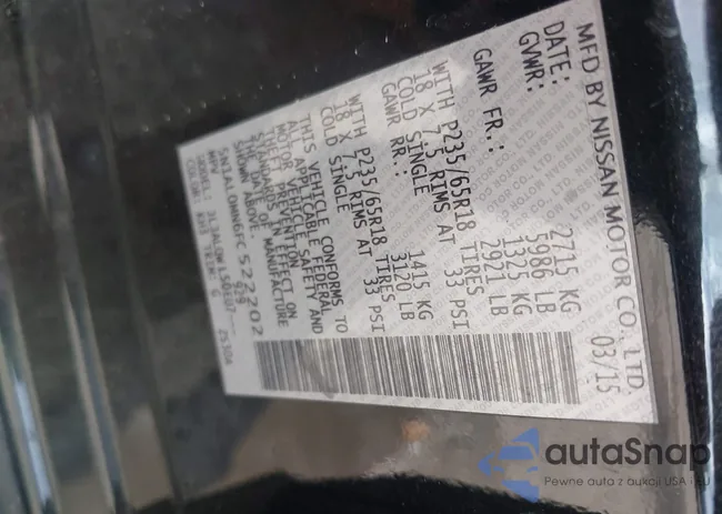 5N1AL0MN6FC522202: 41713786