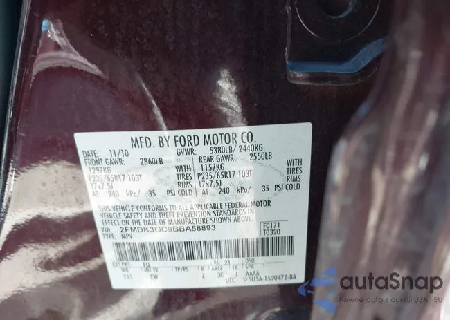 2FMDK3GC9BBA58893: 41715188