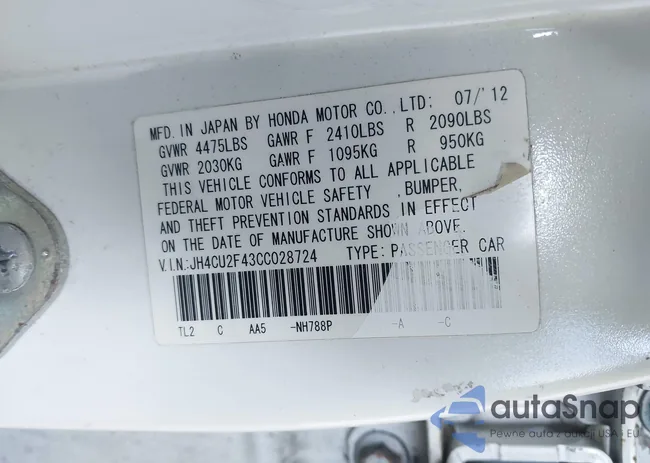 JH4CU2F43CC028724: 41715472