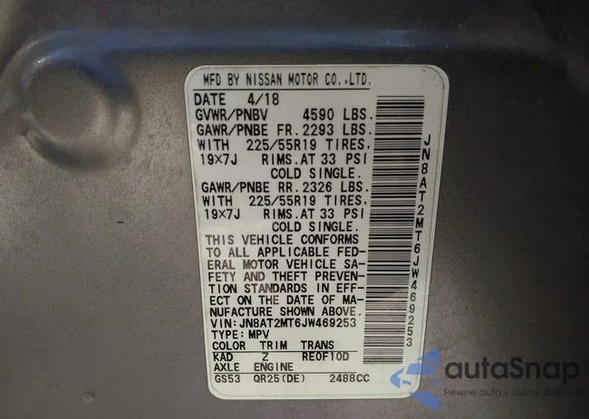 JN8AT2MT6JW469253: 41719071