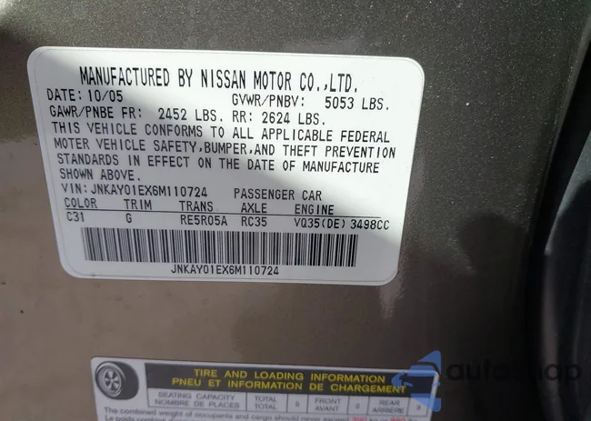 JNKAY01EX6M110724: 41719755