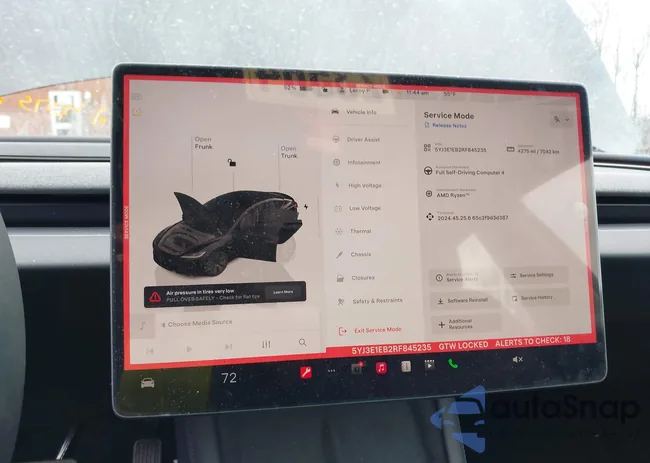 5YJ3E1EB2RF845235: 41721007