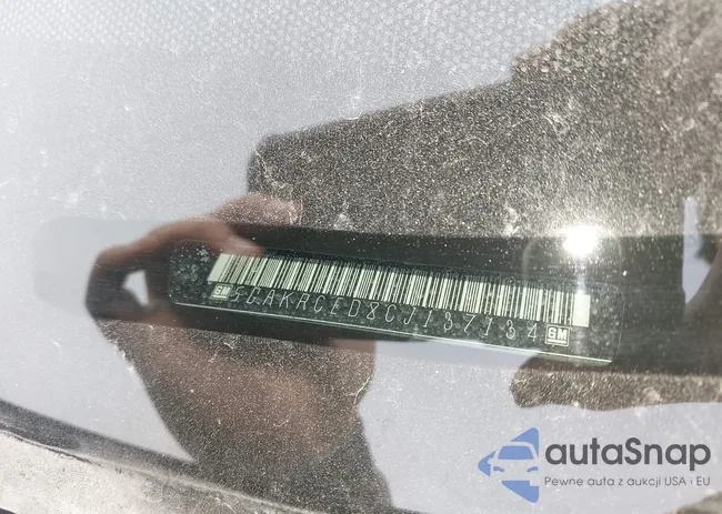 5GAKRCED8CJ137134: 41721960