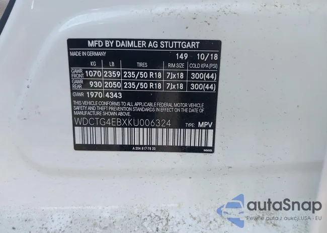 WDCTG4EBXKU006324: 41721987