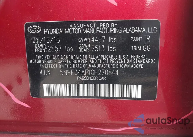 5NPE34AF1GH270844: 41722503