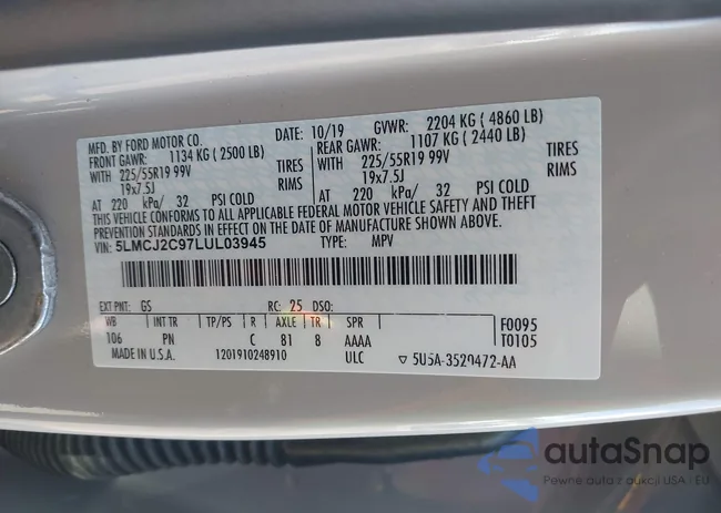 5LMCJ2C97LUL03945: 41722640