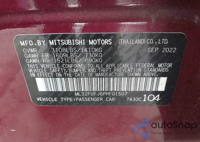 ML32FUFJ6PHF01507: 41723827