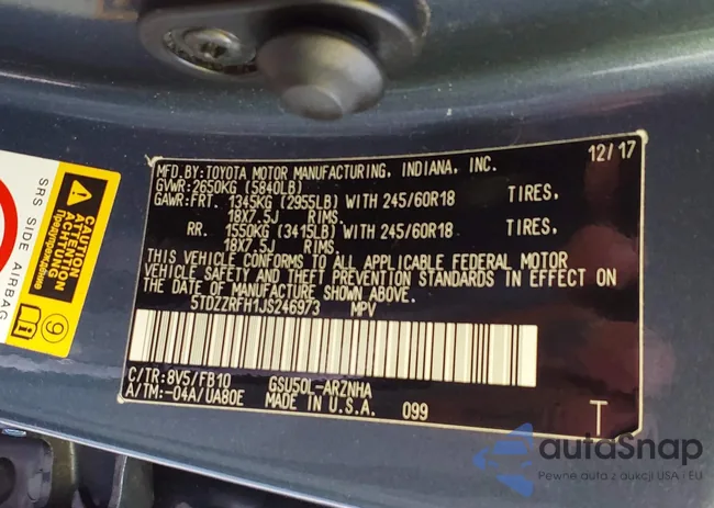 5TDZZRFH1JS246973: 41724379