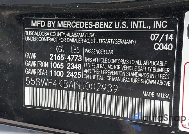 55SWF4KB6FU002939: 41727638