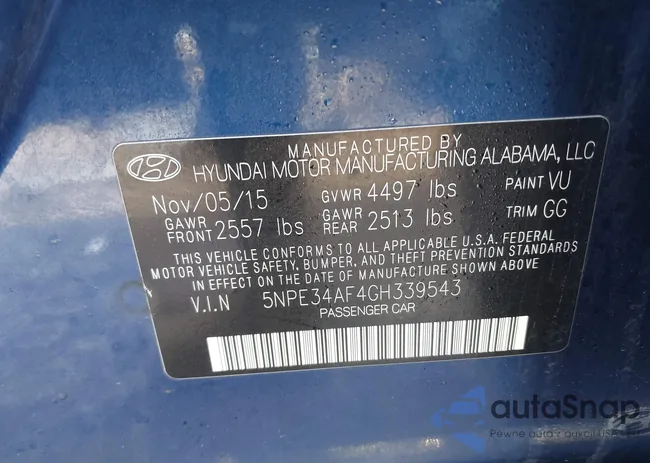 5NPE34AF4GH339543: 41727889