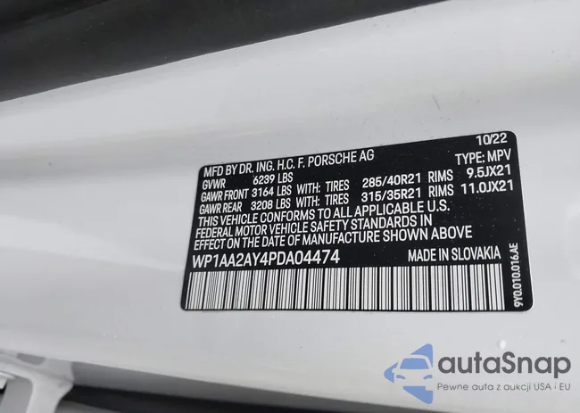WP1AA2AY4PDA04474: 41728559