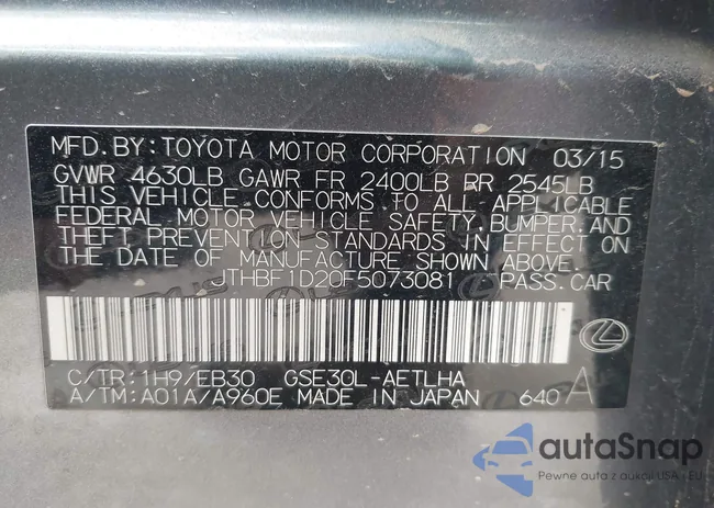 JTHBF1D20F5073081: 41728361