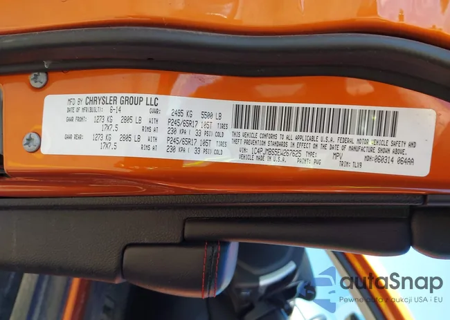 1C4PJMBS5EW267625: 41729517