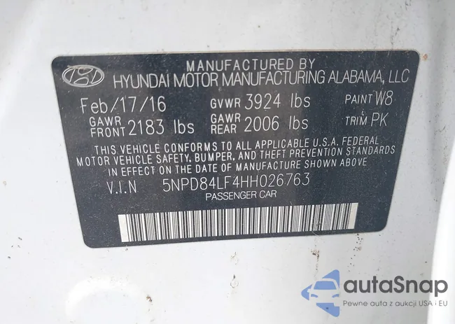 5NPD84LF4HH026763: 41729343