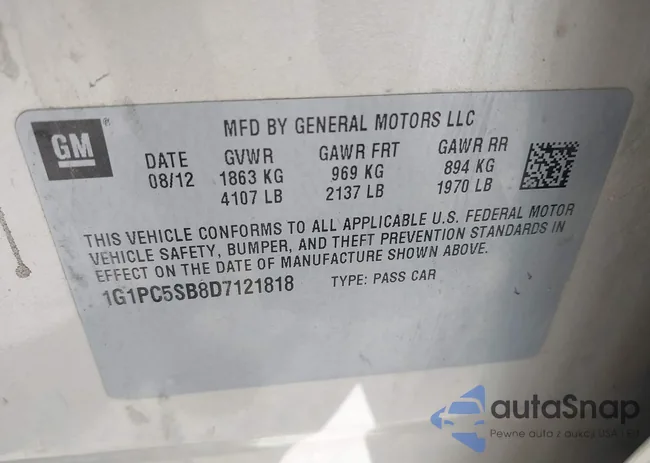 1G1PC5SB8D7121818: 41730733