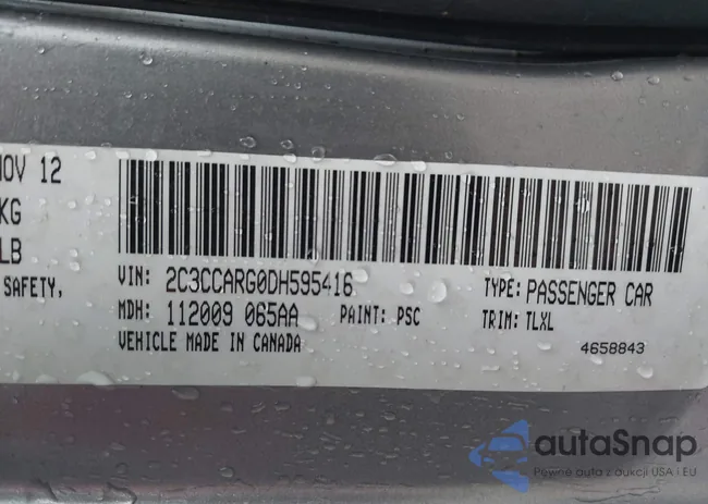 2C3CCARG0DH595416: 41730431