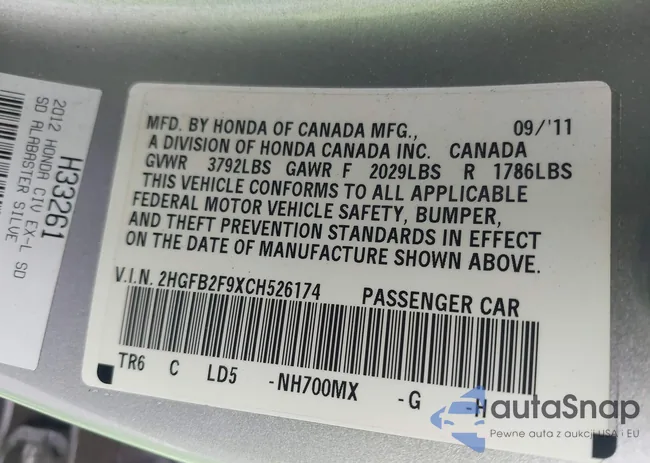 2HGFB2F9XCH526174: 41732929