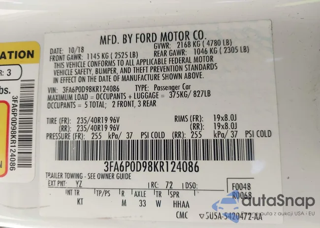 3FA6P0D98KR124086: 41734753