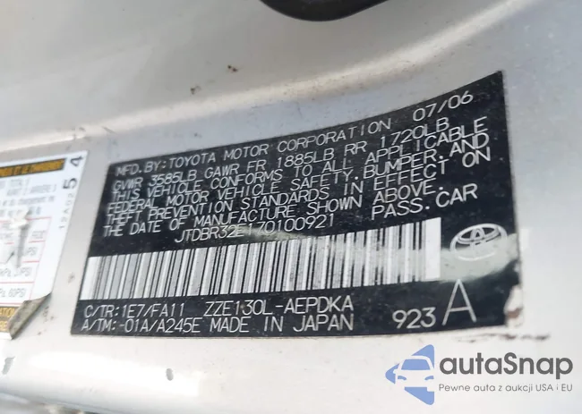 JTDBR32E170100921: 41736740