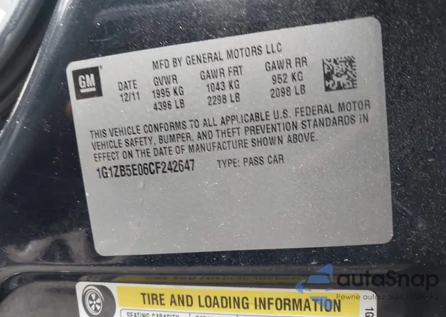 1G1ZB5E06CF242647: 41736783