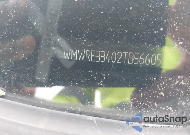 WMWRE33402TD56605: 41736787