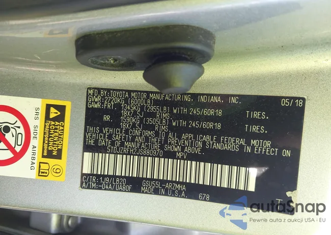 5TDJZRFH2JS880970: 41736222