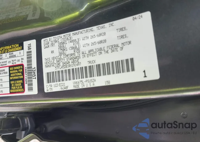 5TFLA5DB1RX191497: 41737942