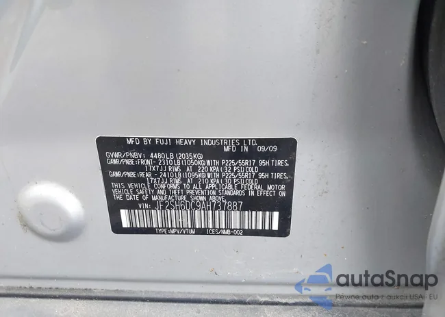 JF2SH6DC9AH737887: 41738016