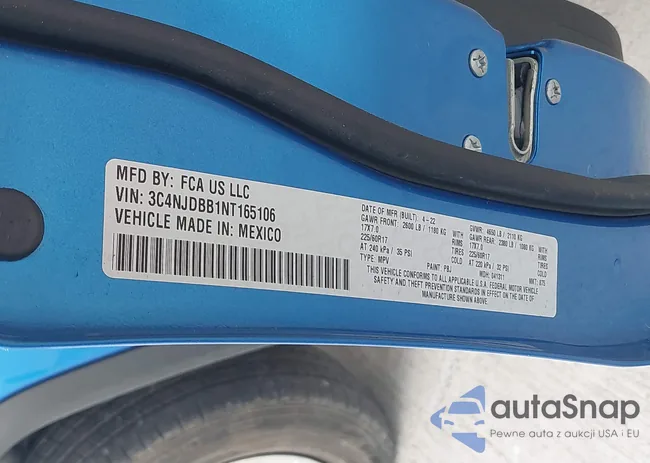 3C4NJDBB1NT165106: 41738922