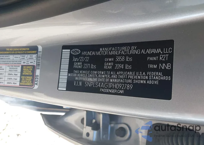 5NPLS4AG1PH092789: 41739086