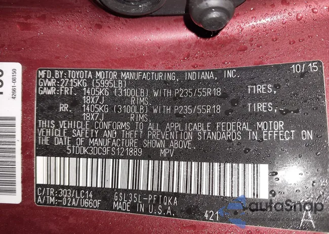 5TDDK3DC9FS121889: 41739208