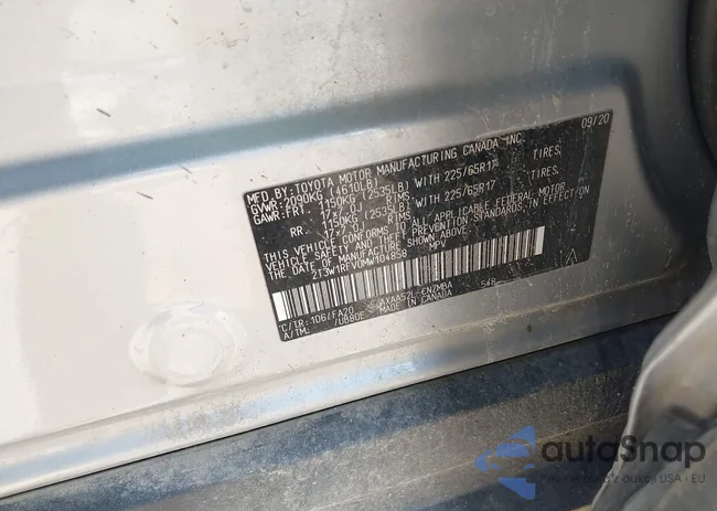 2T3W1RFV0MW104858: 41739430