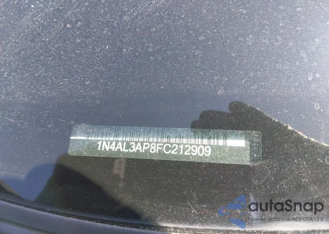 1N4AL3AP8FC212909: 41740922