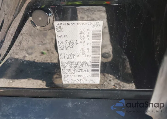 5N1AT2MT9HC888975: 41740989