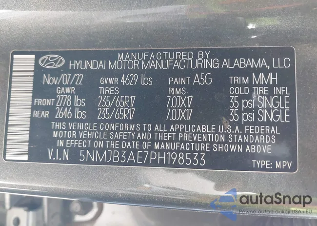 5NMJB3AE7PH198533: 41742742