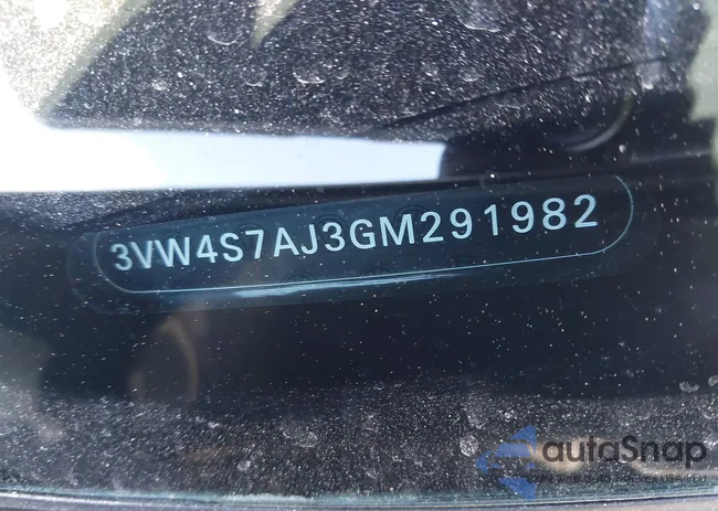 3VW4S7AJ3GM291982: 41742958