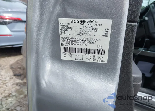 1FMCU0DG0BKB70760: 41743864