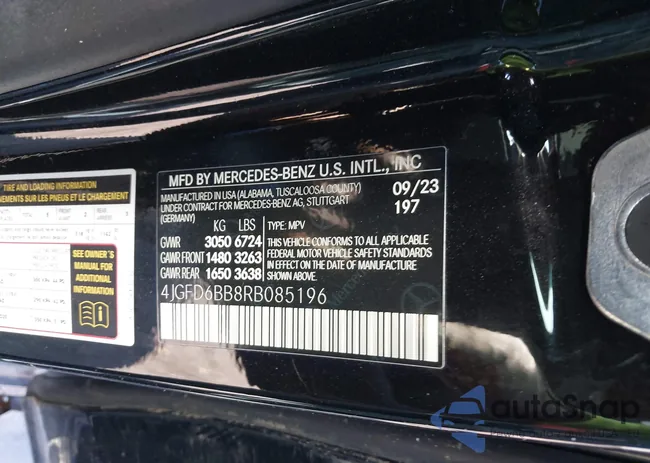 4JGFD6BB8RB085196: 41744696