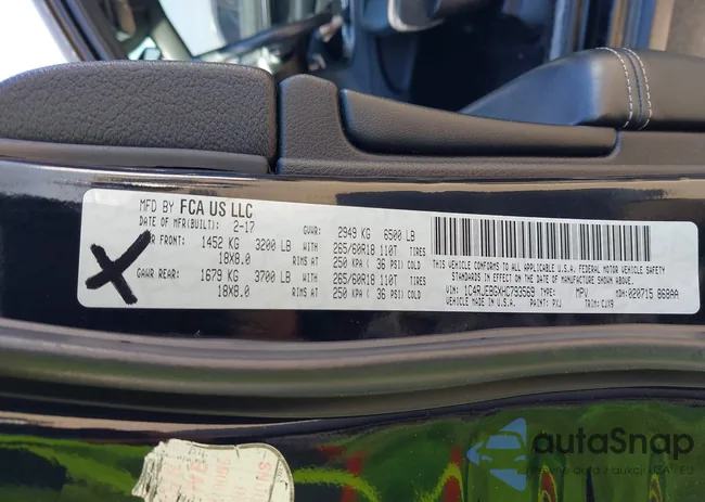 1C4RJEBGXHC793569: 41745572