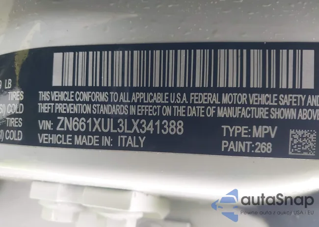 ZN661XUL3LX341388: 41746344