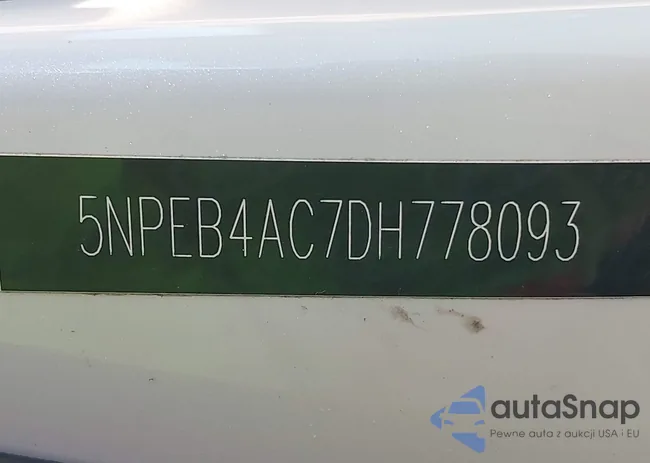 5NPEB4AC7DH778093: 41747905