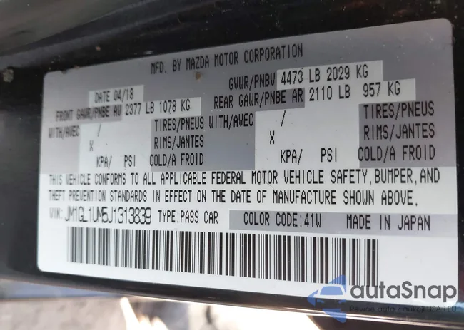 JM1GL1UM5J1313839: 41747398